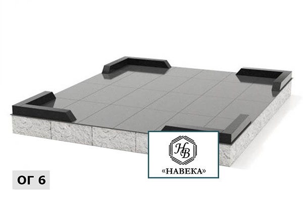 заказать гранитные ограды в слониме