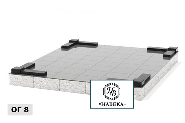 купить ограды из гранита слоним